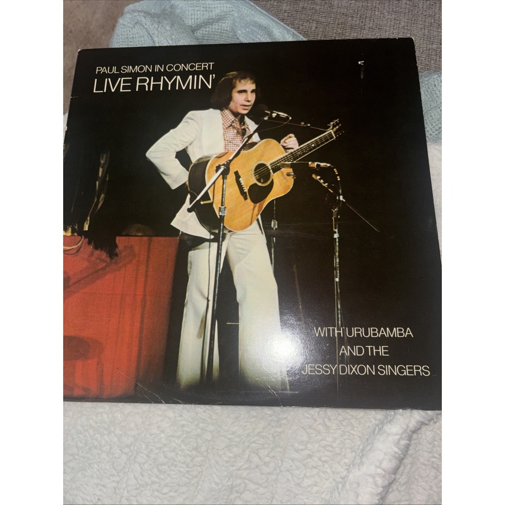 Paul Simon in Concert: Live Rhymin' LP, 1974 Columbia (BL 32855)